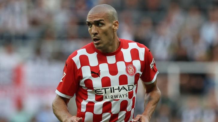 Orio Romeu in action for Girona
